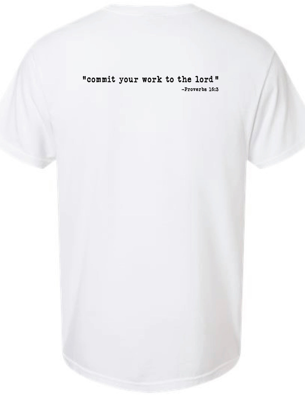 The "Commitment" Tee.