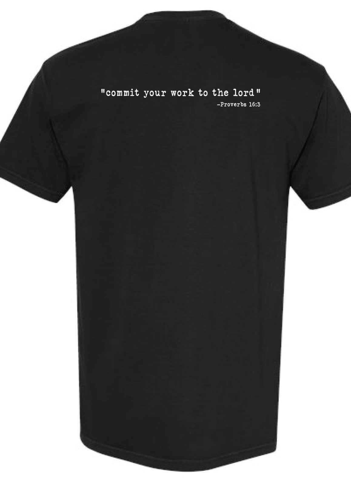 The "Commitment" Tee.